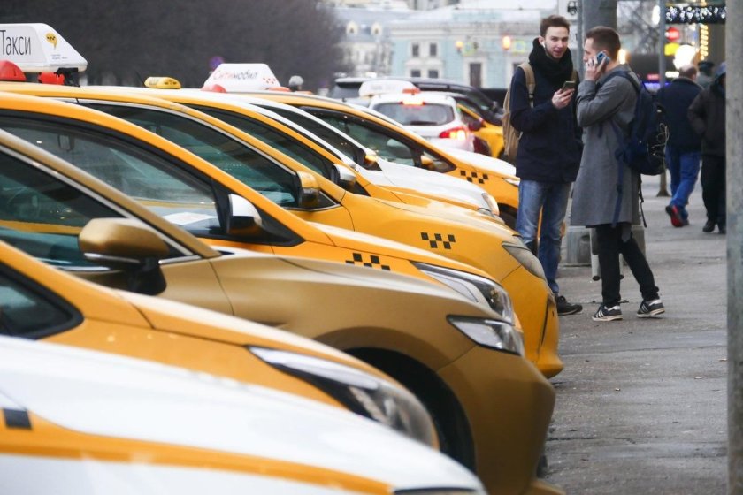 Такси фото