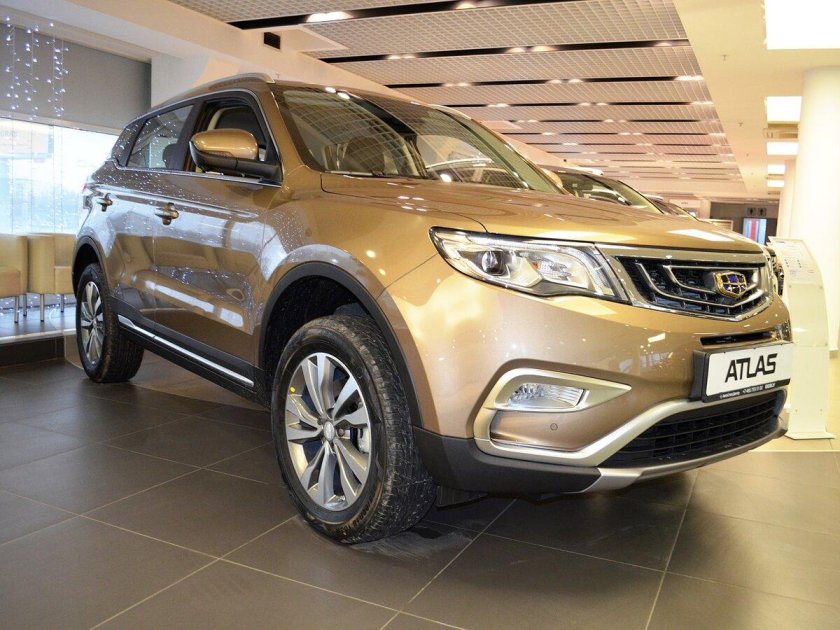 Geely Atlas 2