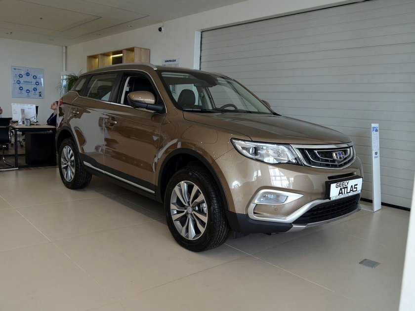 Geely Atlas 2020