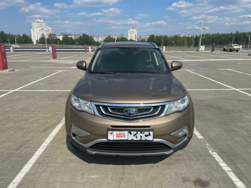 Geely Atlas 2019