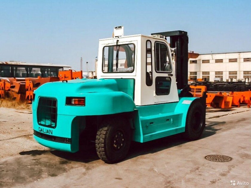 Погрузчик Далиан 100