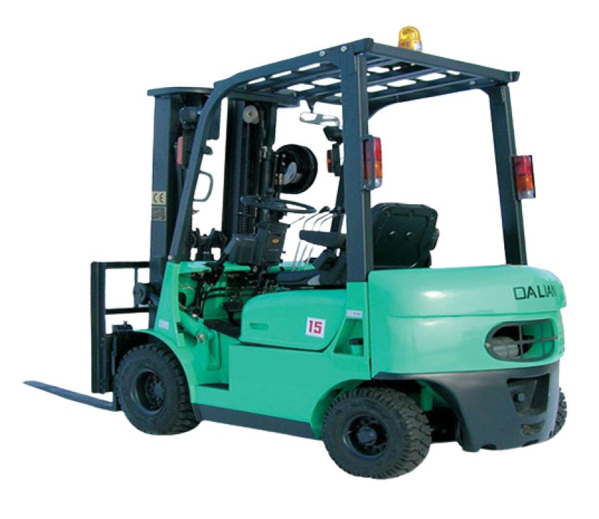 Погрузчик вилочный Dalian дизельный