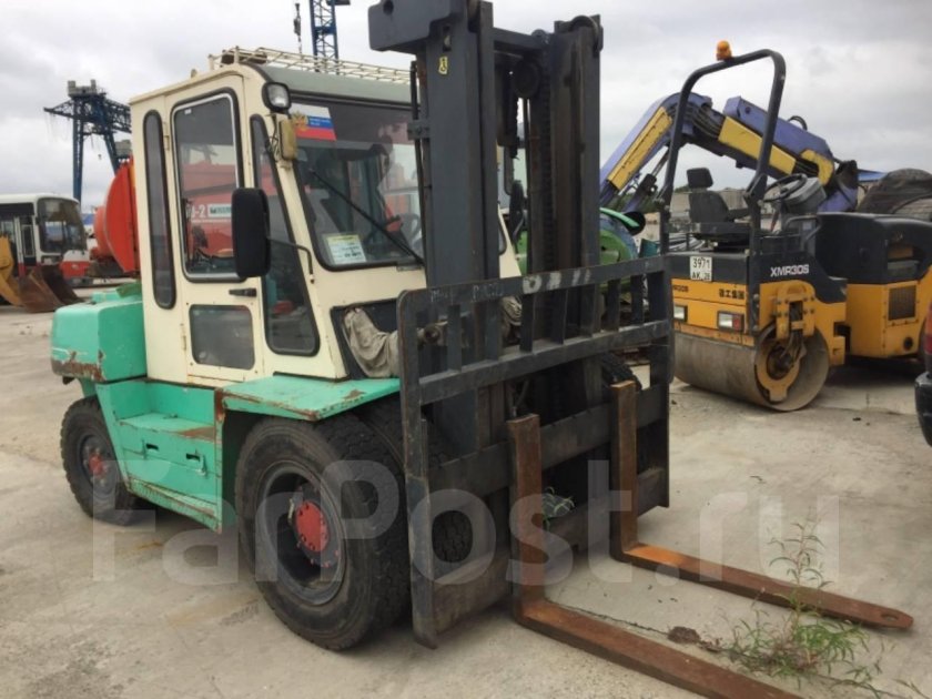 Погрузчик Далиан 5 тонн