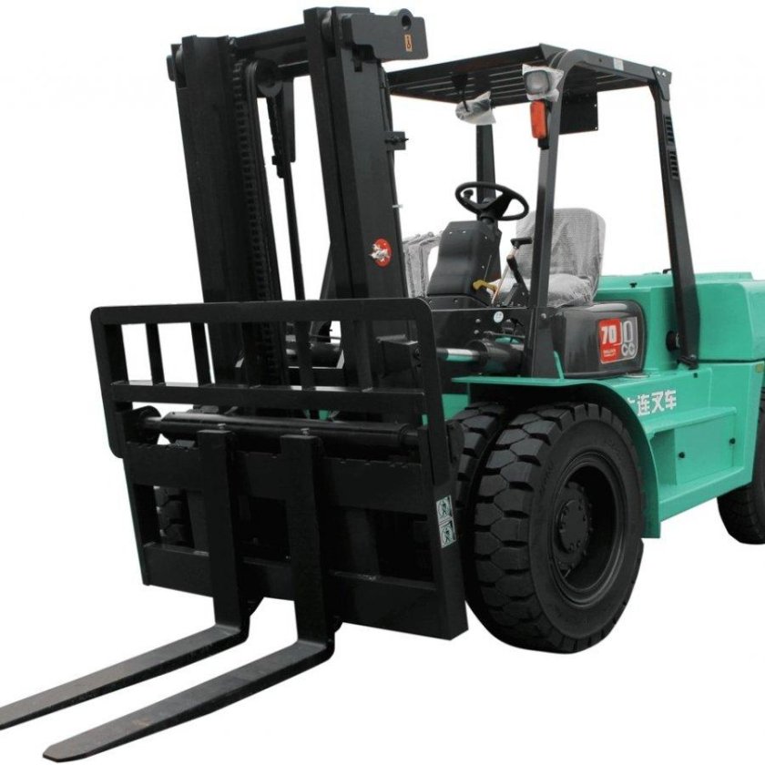 Погрузчик вилочный Dalian дизельный