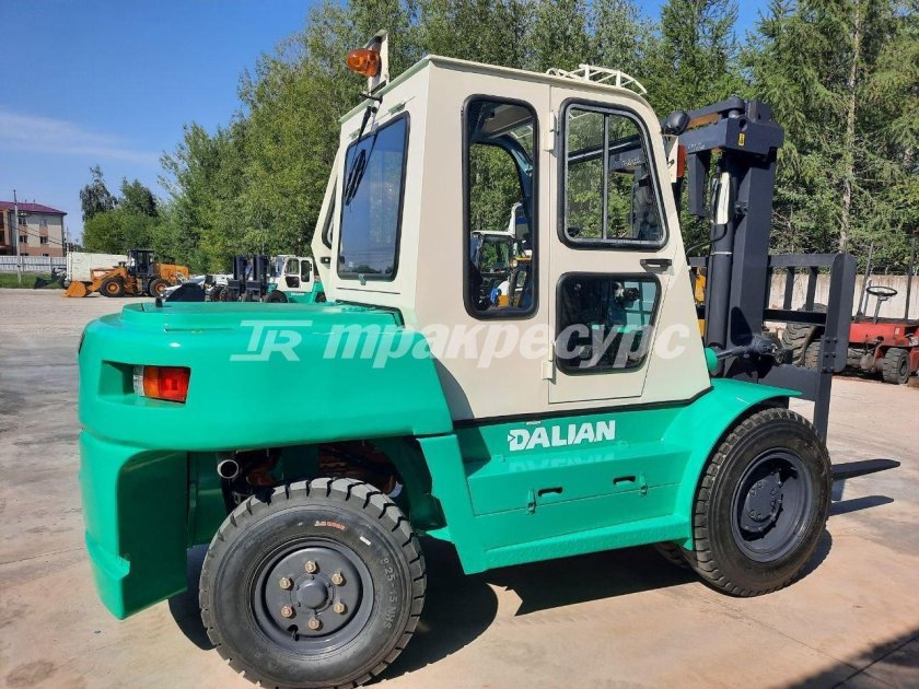 Кабина погрузчик Dalian