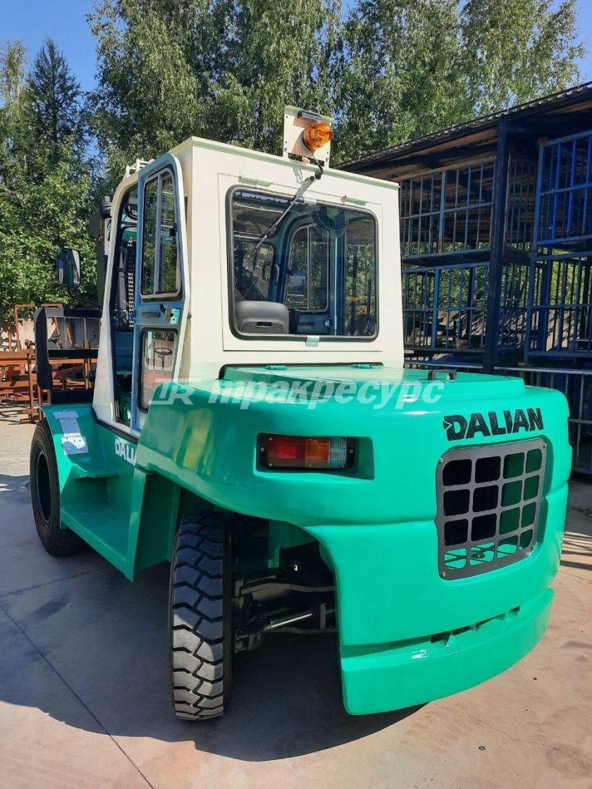 Кабина погрузчик Dalian