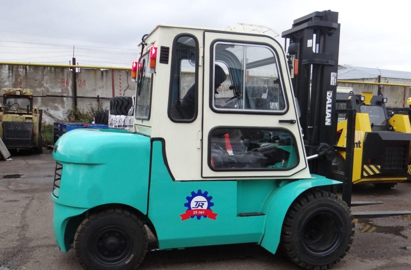 Dalian cpcd15 с кабиной