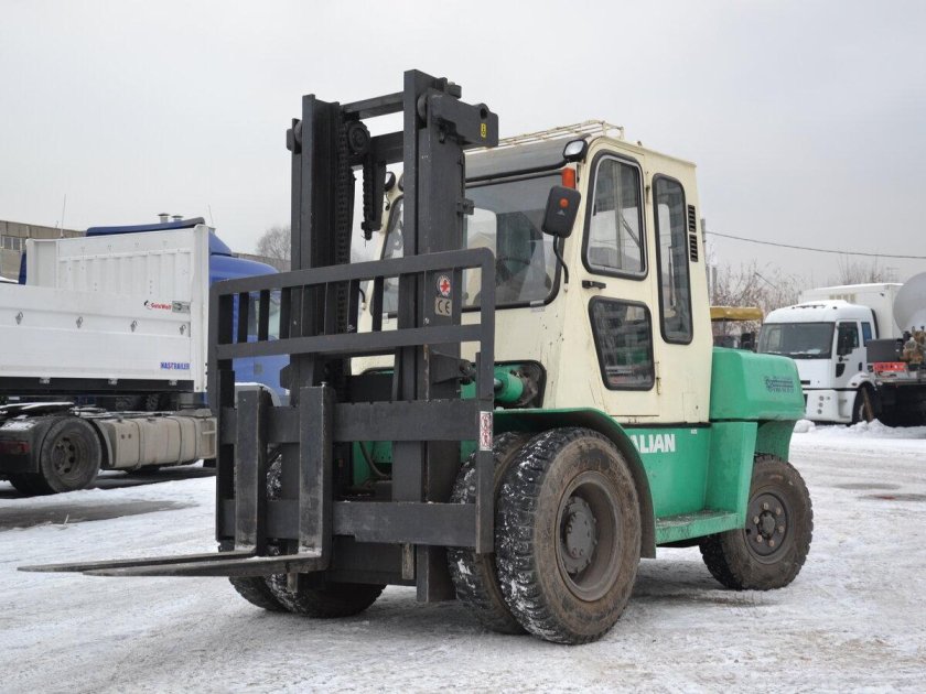 Корочки на вилочный погрузчик