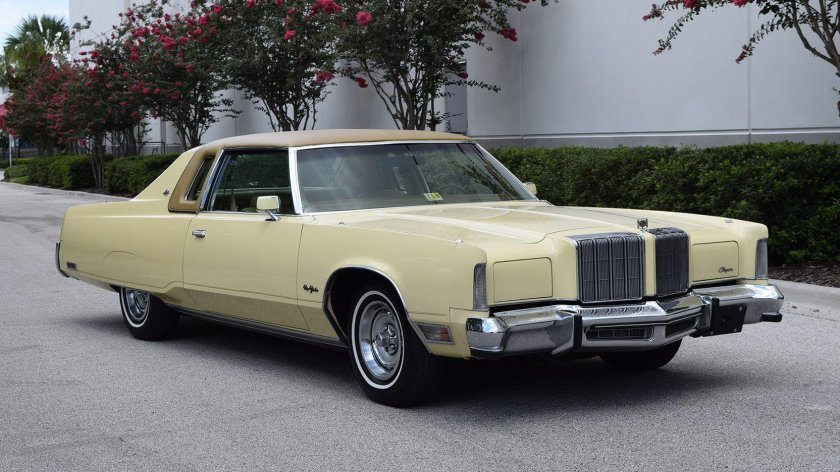 1977 Chrysler New Yorker Brougham