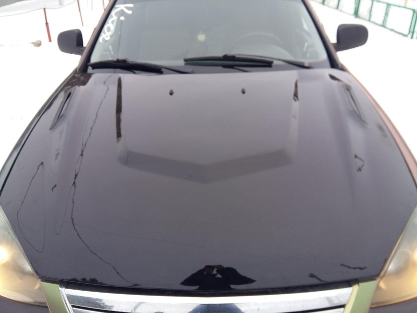 Пластиковый капот ВАЗ 2170