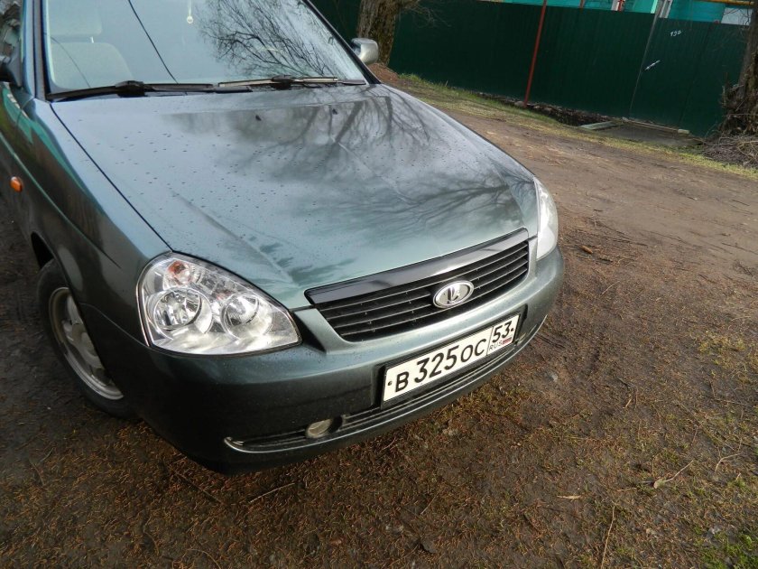 Лада Приора 2008 года хэтчбек без сабли