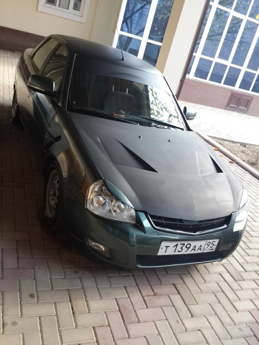 Капот АВР Приора