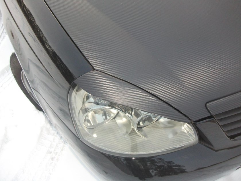 Приора капот карбон