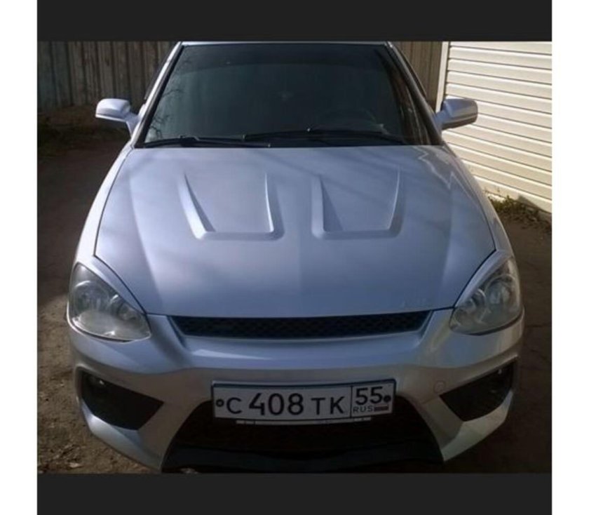 Капот Приора 1