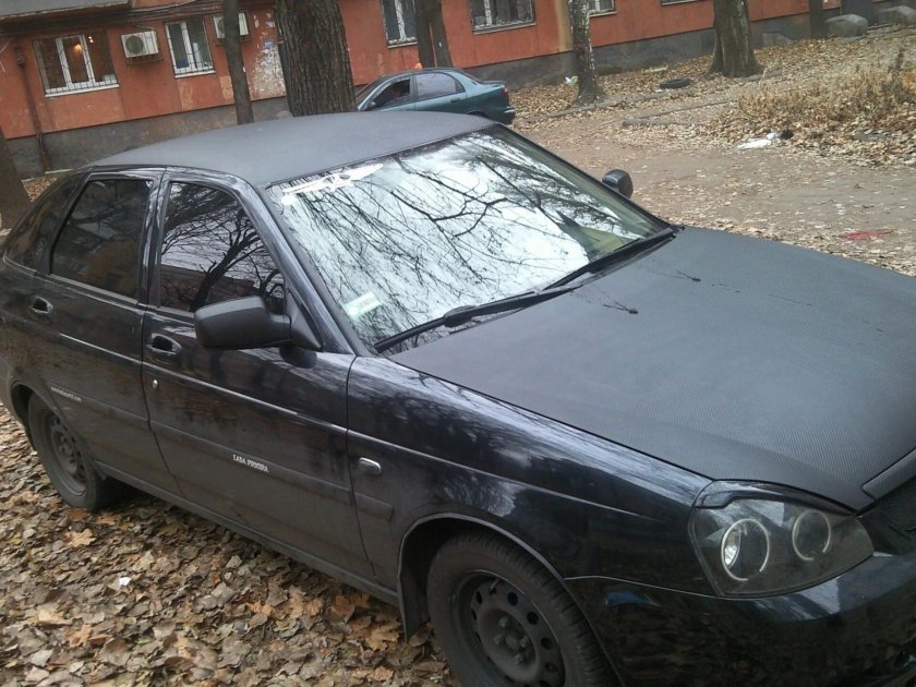 Приора кварц карбон