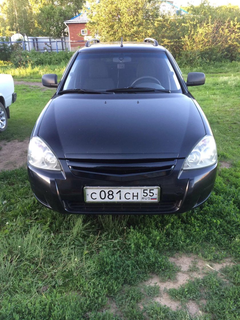 Капот Приора 1