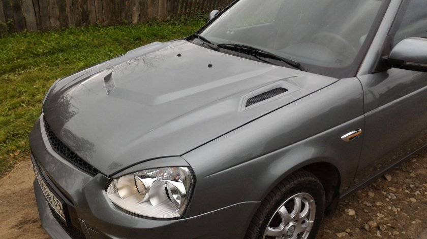 Капот Приора 2