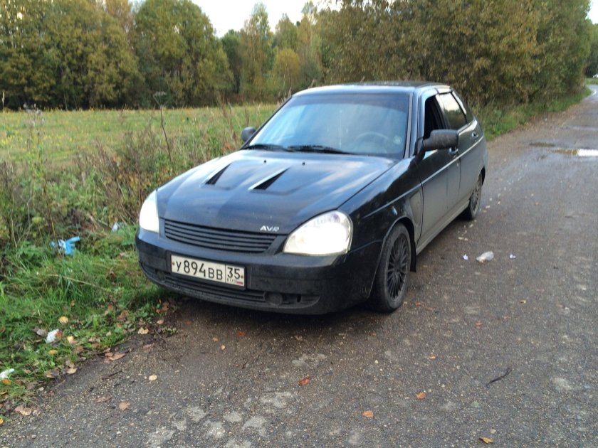 Капот АВР Приора