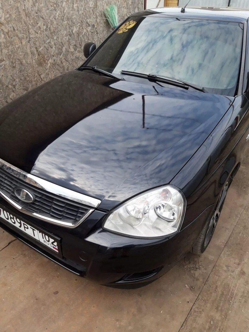 Капот Приора 1