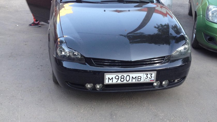 Bad boy капот Приора