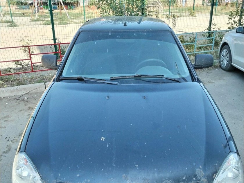 Влезет ли капот от Приоры в приору хэтчбек