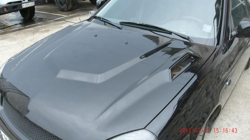 Капот ВАЗ 21 Приора