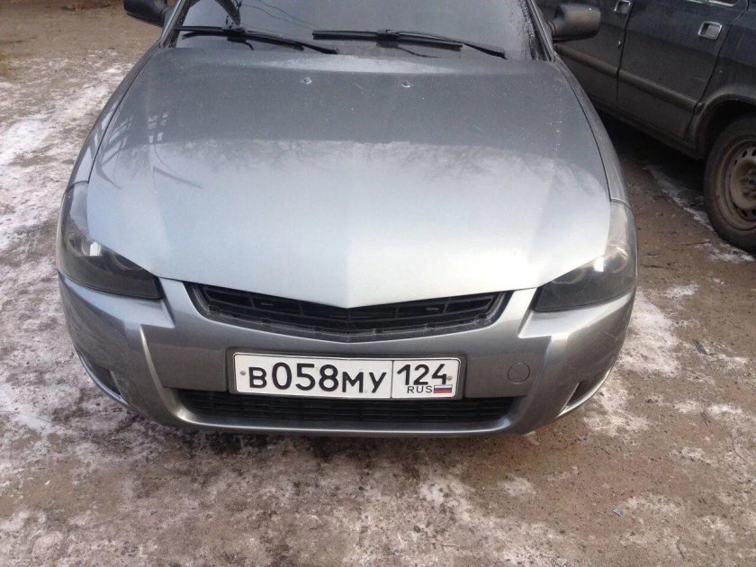 Bad boy капот ВАЗ 2110