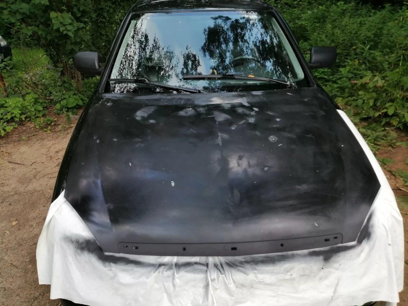 Капот ВАЗ 2170