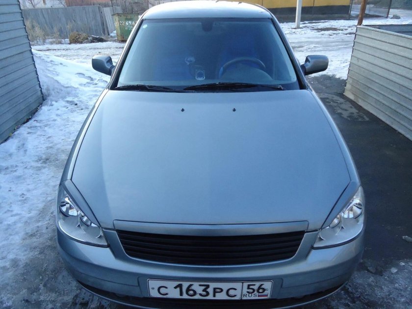 Капот Приора 2