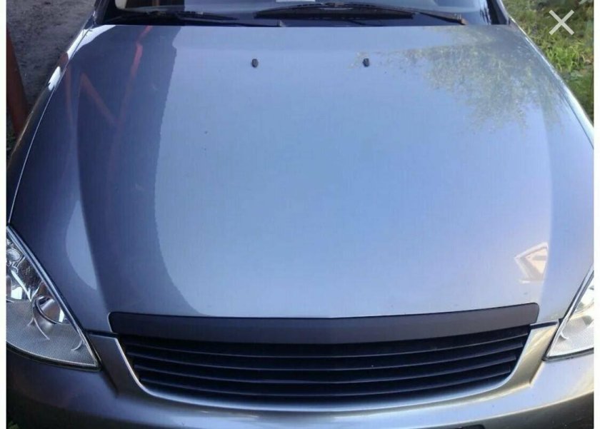 Сабля капота Приора 2