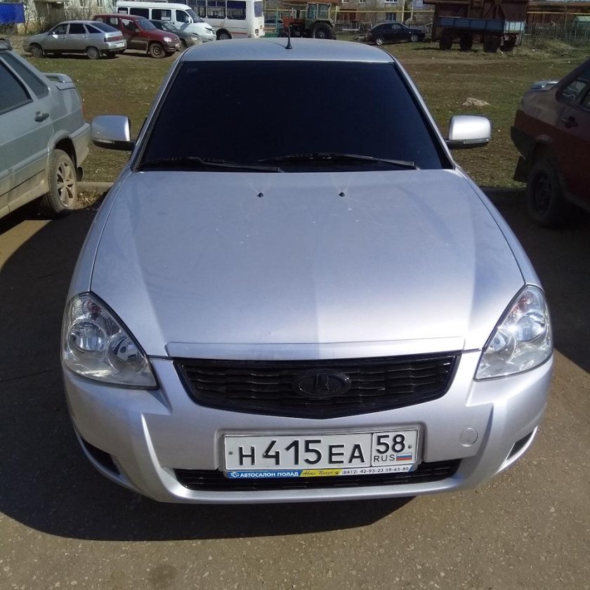 Капот ВАЗ 2170