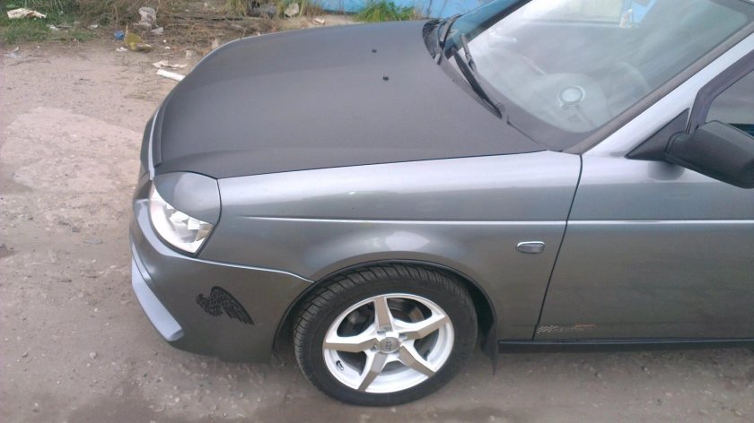 Приора кварц карбон