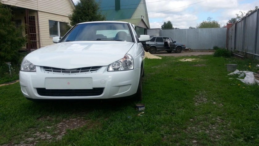 Приора капот бэд бой