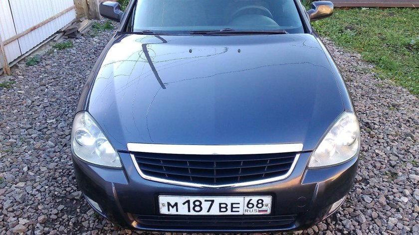 Капот Приора 2