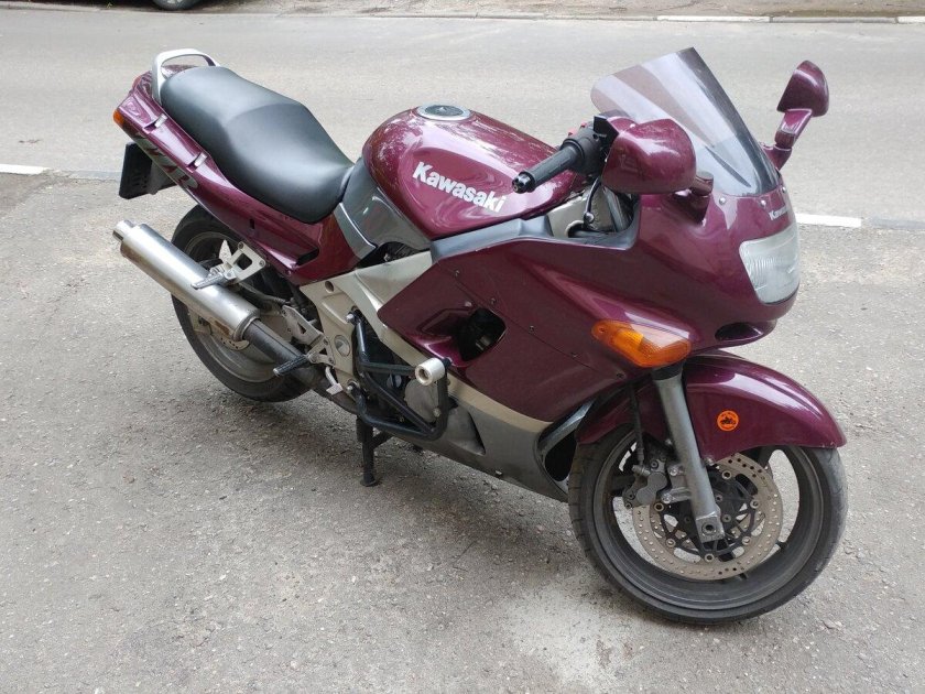 Kawasaki Ninja ZZR 600 1999