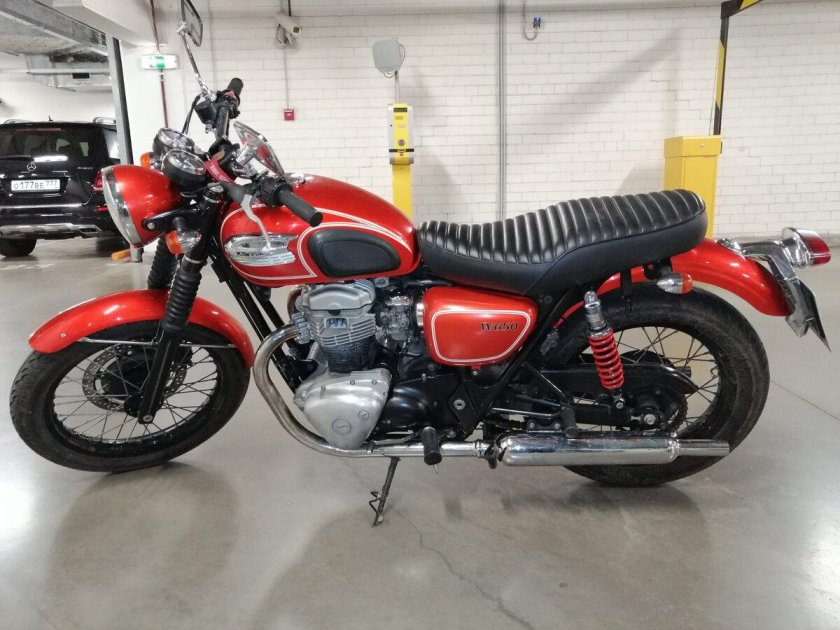Kawasaki w650