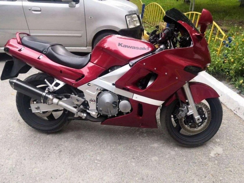 Kawasaki 400 1996