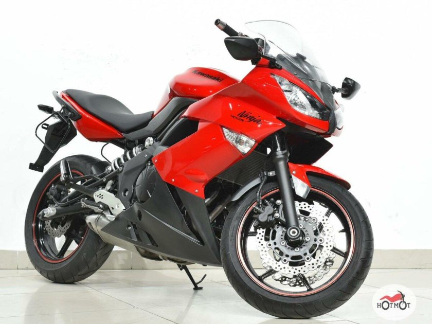 Кавасаки 400 2012 стрит