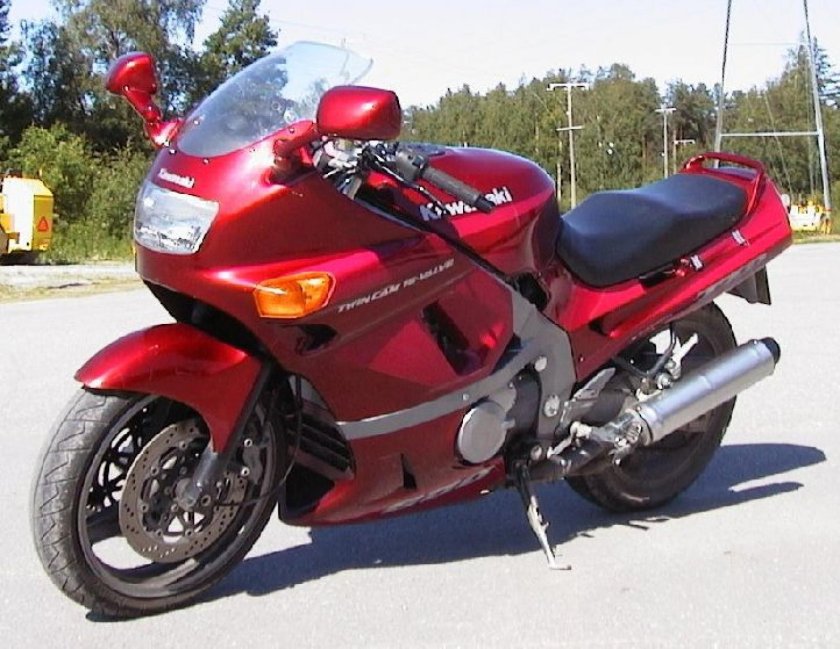 Kawasaki ZZR 600