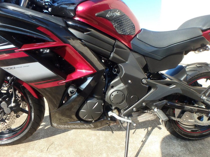 Kawasaki Ninja 400 2016