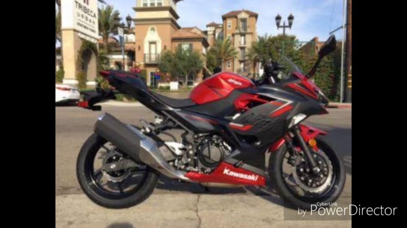 Мотоцикл Kawasaki Ninja 400