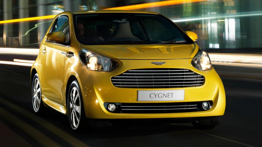 Aston Martin Cygnet 2011