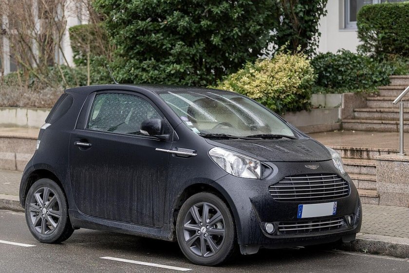 Aston Martin Cygnet