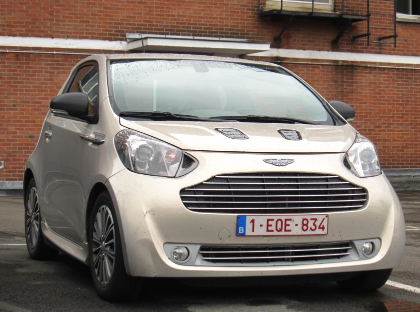 Aston Martin Cygnet 2020