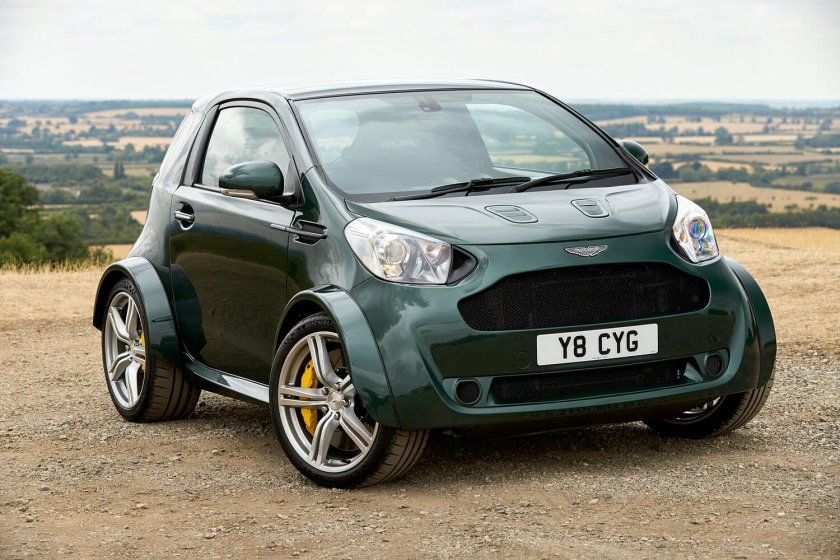 Aston Martin Cygnet 2020
