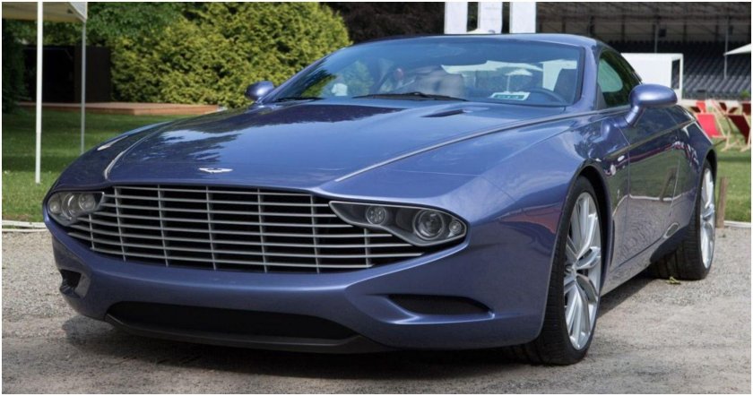 Астон Мартин DBS Zagato 2020