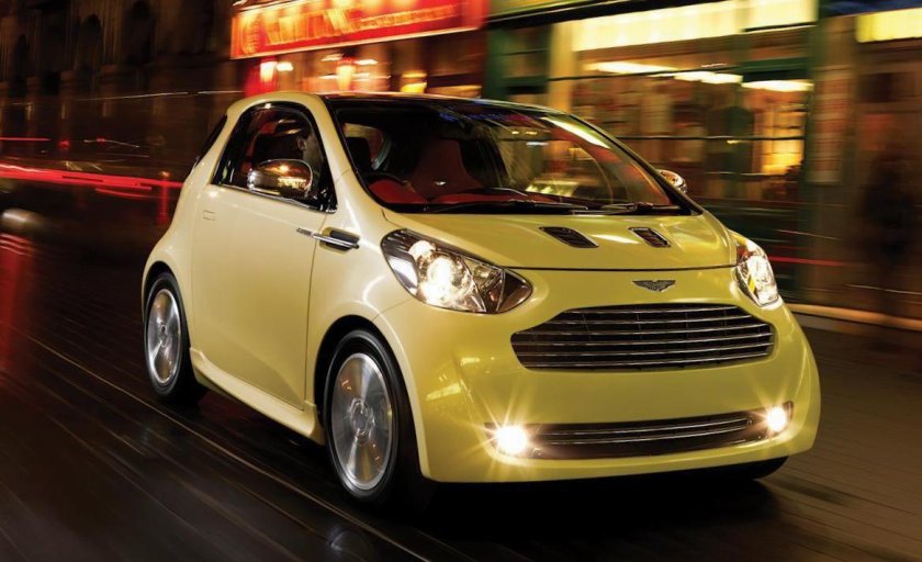 Aston Martin Cygnet v8