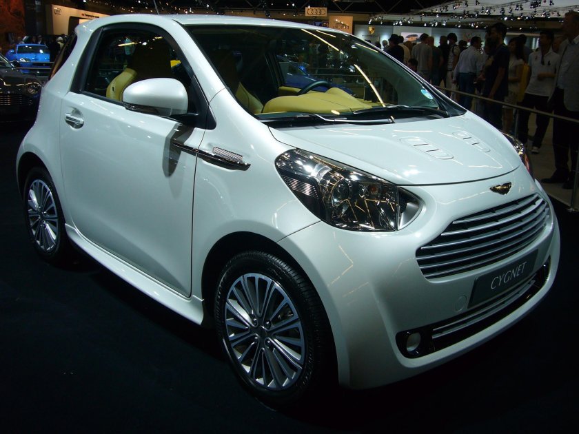 Астон Мартин Cygnet