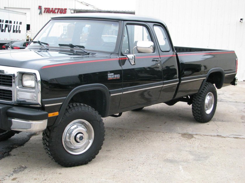 Dodge Ram 1993