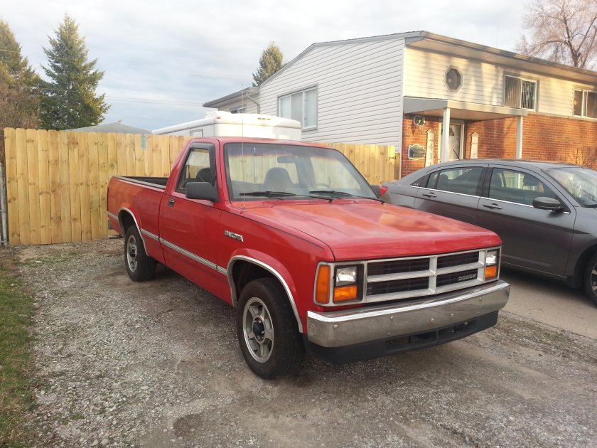 Dodge Dakota 1986